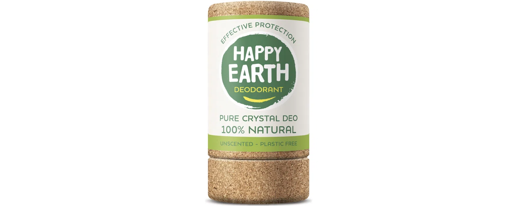 Happy Earth Pure Crystal Deodorant